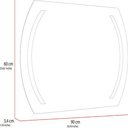 Espejo Manson Led + Touch