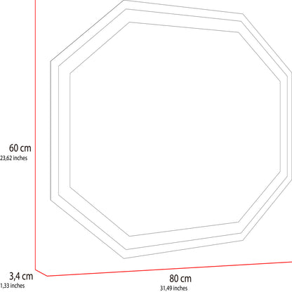 Espejo Mizu Led + Touch