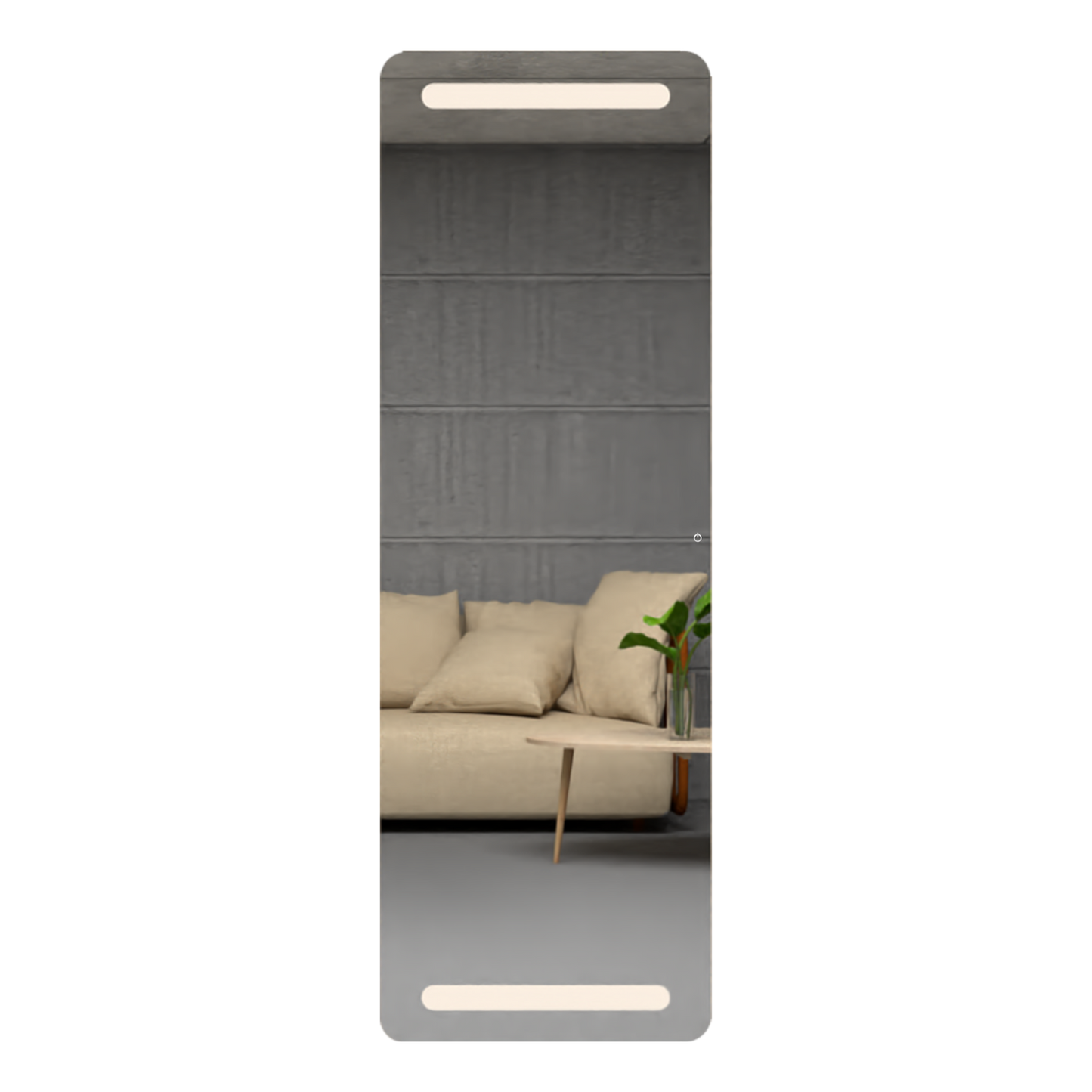 Espejo Melilla Led + Touch