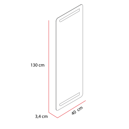 Espejo Melilla Led + Touch