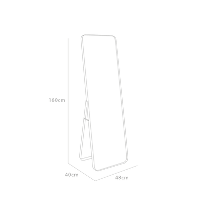 Espejo de  pie Letty