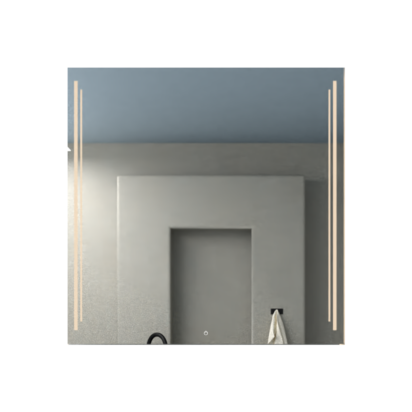 Espejo Toronto Led + Touch