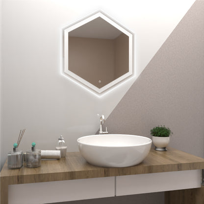 Espejo Wolf Led + Touch