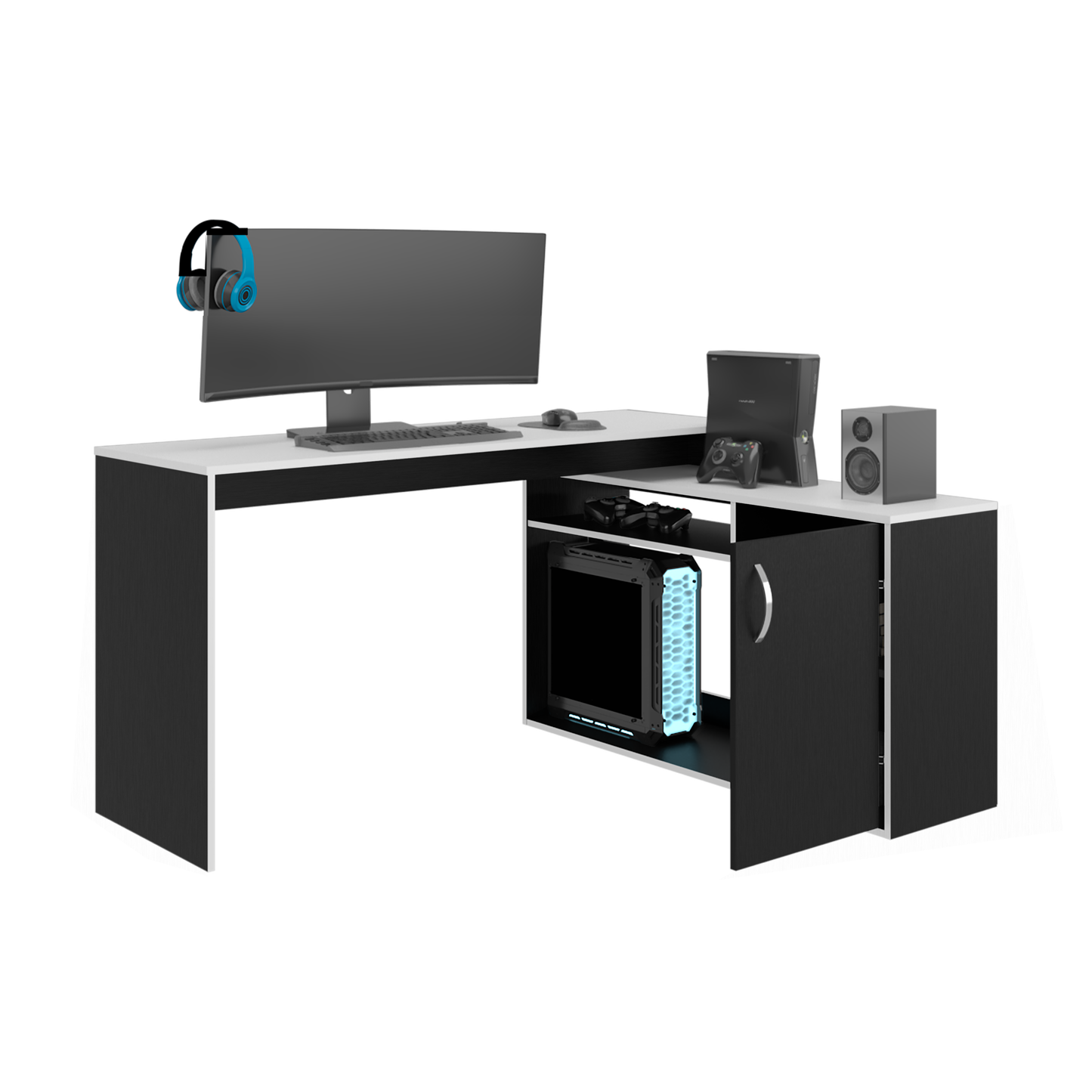 Escritorio Gamer Axis