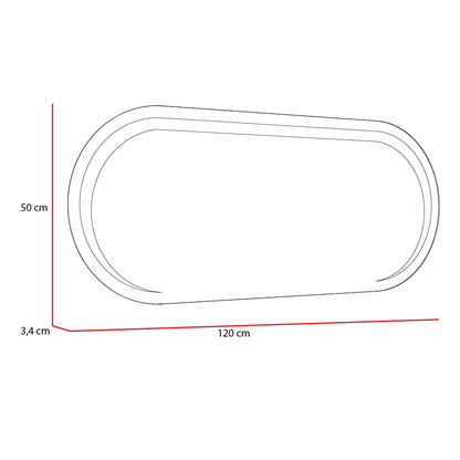 Espejo Veron Led + Touch