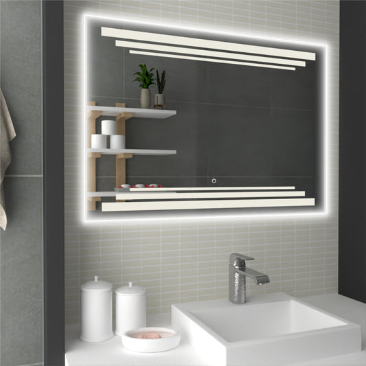 Espejo Baru Led + Touch