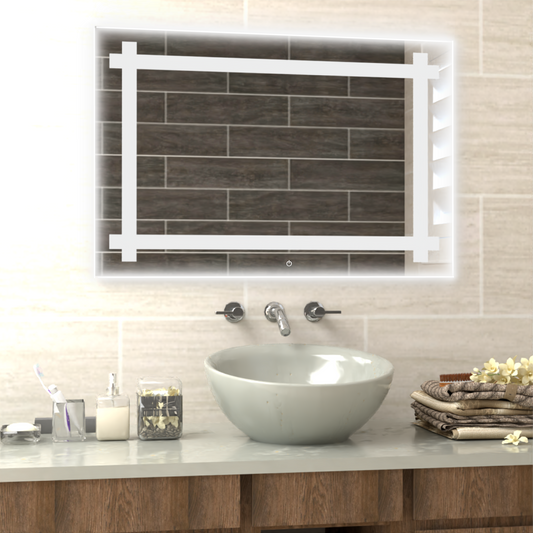 Espejo Broni Led + Touch