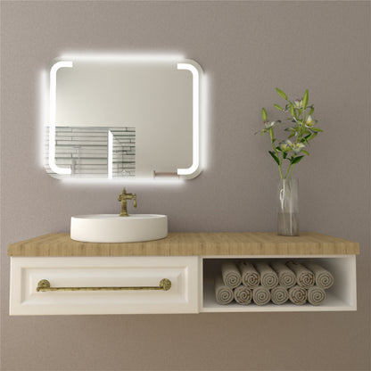 Espejo Brown Led + Touch