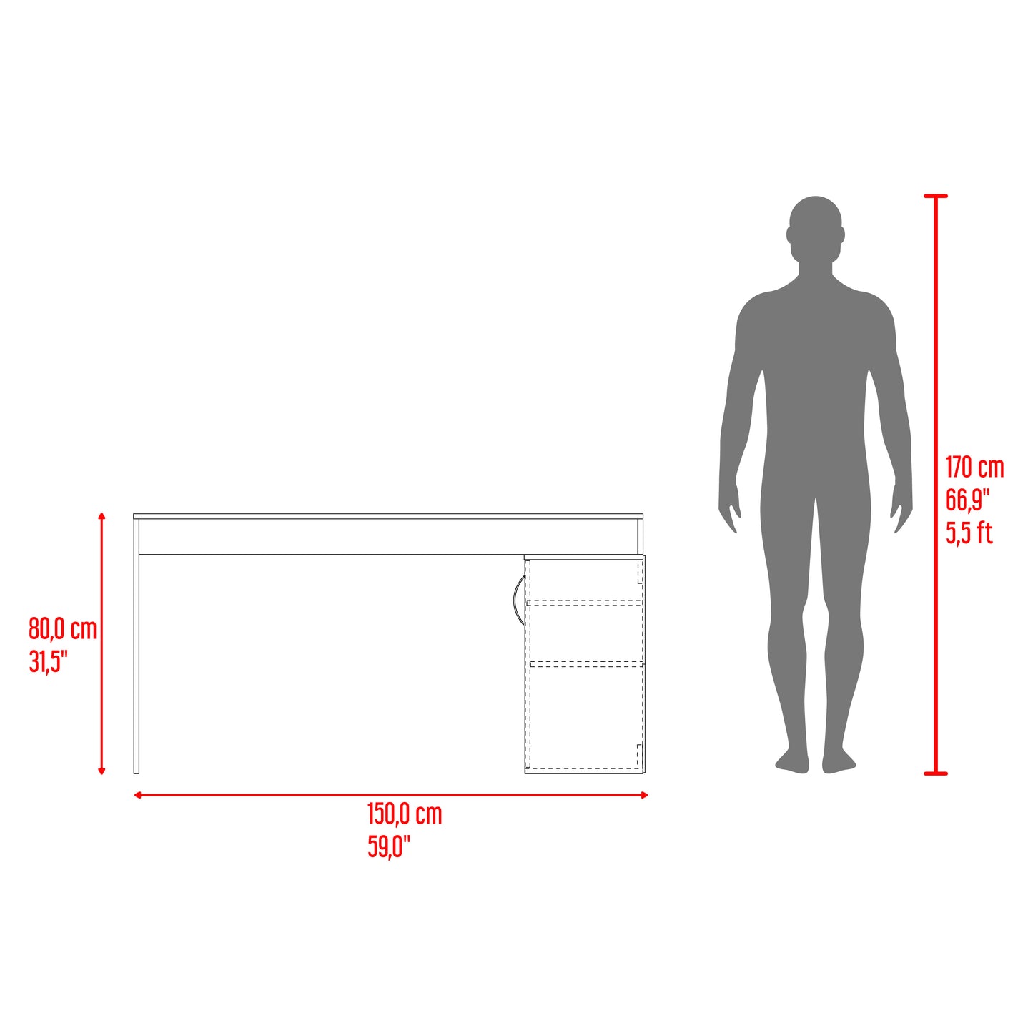 Escritorio Gamer Axis