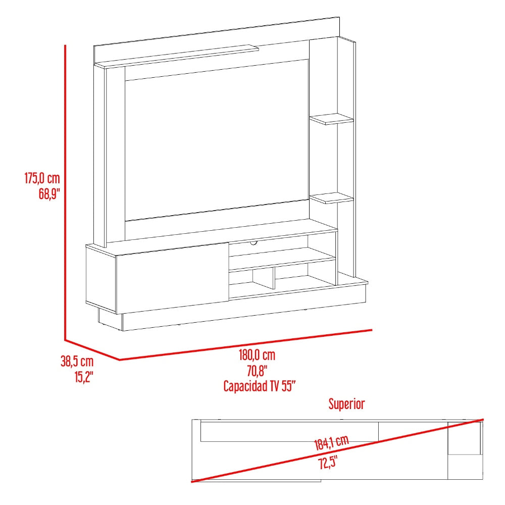 Centro de entretenimiento Doha TV 60’’