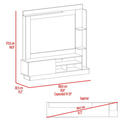 Centro de entretenimiento Doha TV 60’’
