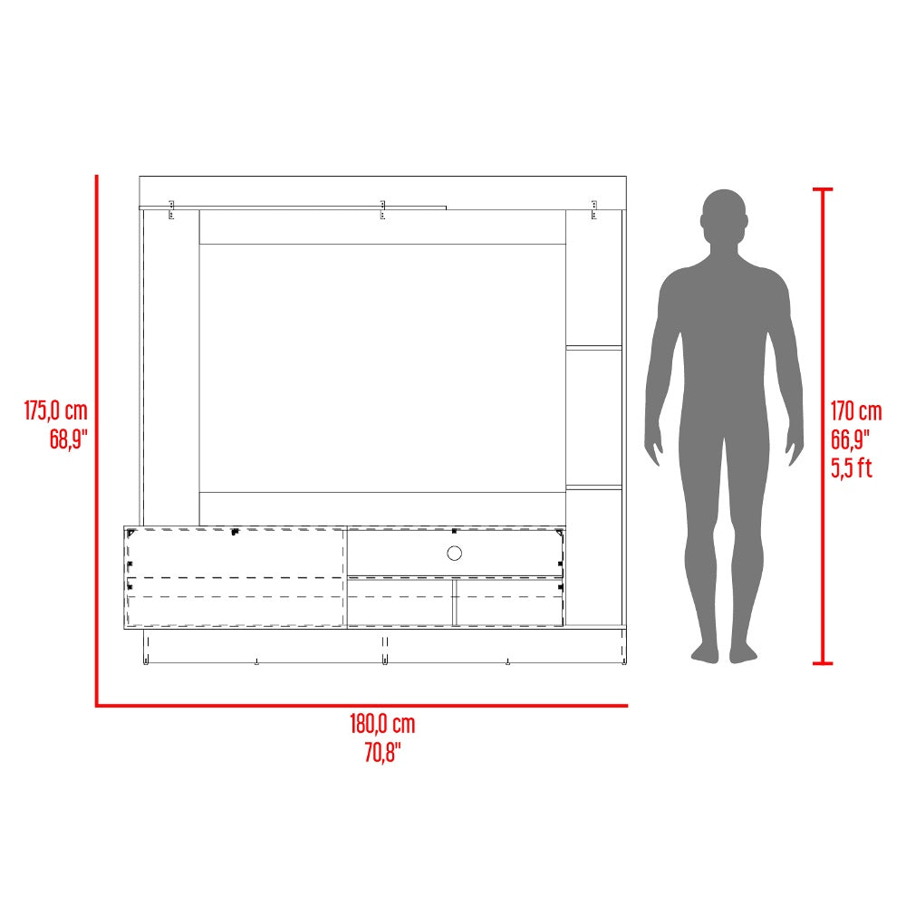 Centro de entretenimiento Doha TV 60’’