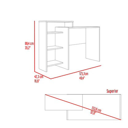 Escritorio Stella Plus