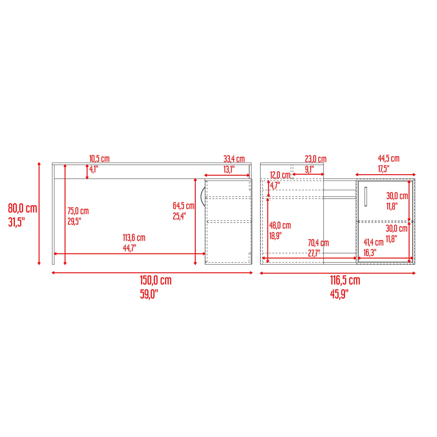 Escritorio Gamer Axis