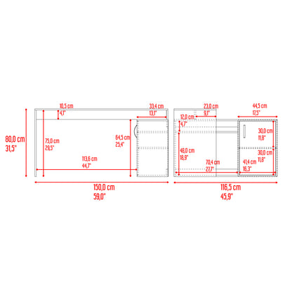 Escritorio Gamer Axis