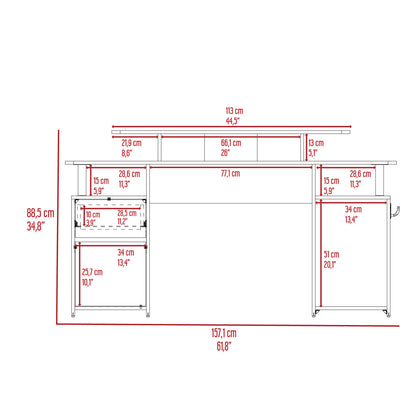 Escritorio Gamer Keria 2.0