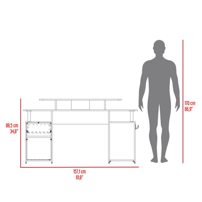 Escritorio Gamer Keria 2.0