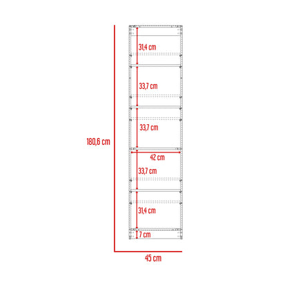 Estante Home E2 5 Espacios