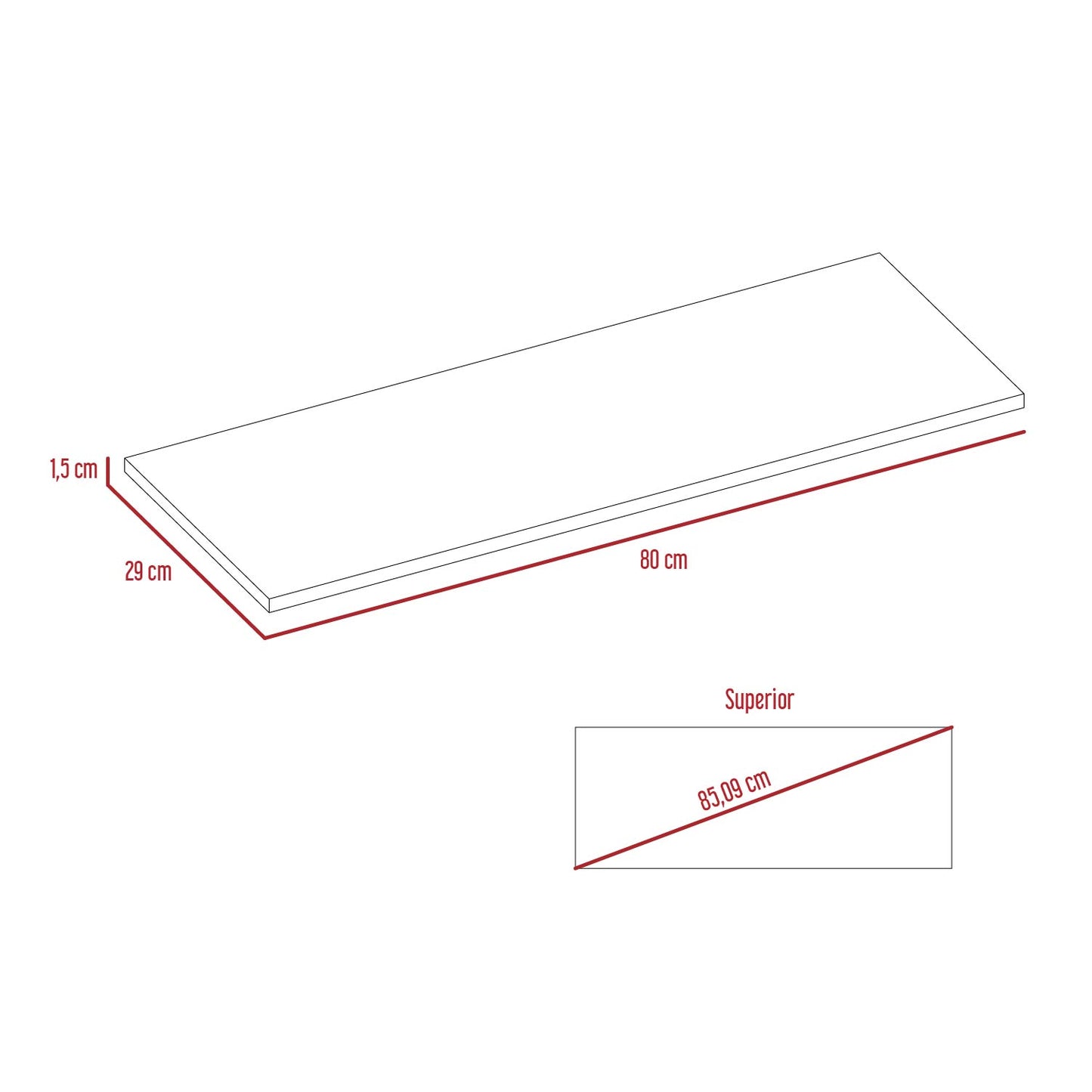 Set X6 Entrepaño Organizador