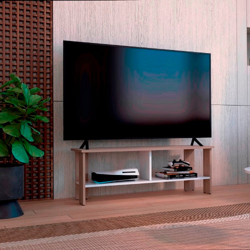 Mesa TV Navia 65" Bardolino/Blanco