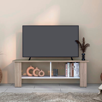 Mesa TV Navia 65" Bardolino/Blanco