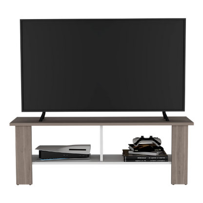 Mesa TV Navia 65" Bardolino/Blanco