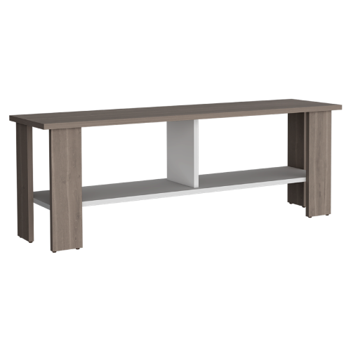 Mesa TV Navia 65" Bardolino/Blanco