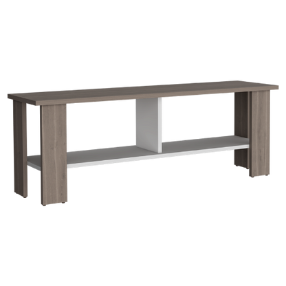 Mesa TV Navia 65" Bardolino/Blanco