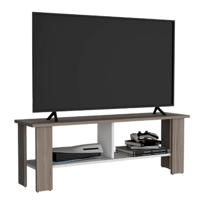 Mesa TV Navia 65" Bardolino/Blanco