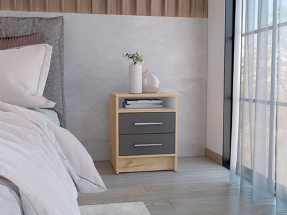 Mesa de Noche Eter 2 Cajones