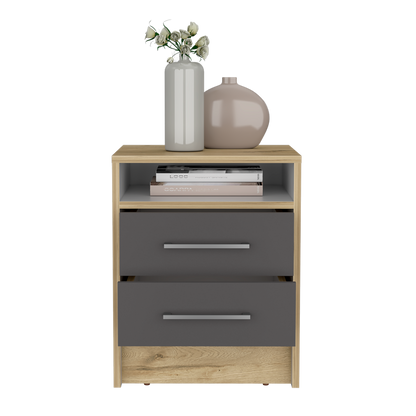 Mesa de Noche Eter 2 Cajones