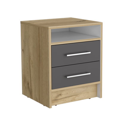 Mesa de Noche Eter 2 Cajones