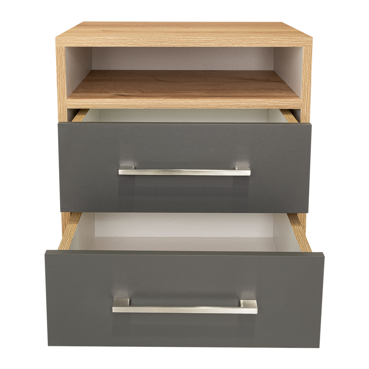 Mesa de Noche Eter 2 Cajones