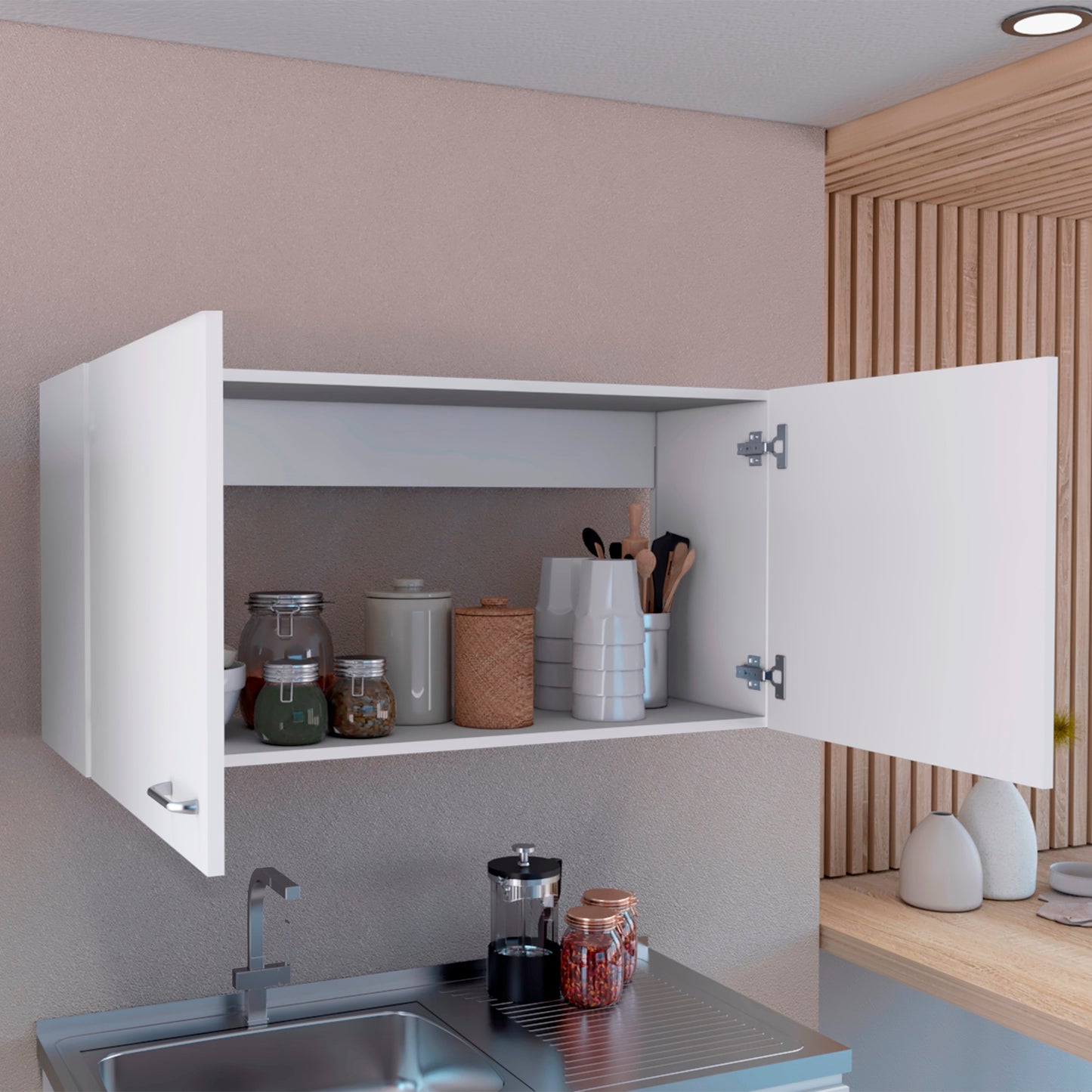 Mueble Superior Cocina Napoles