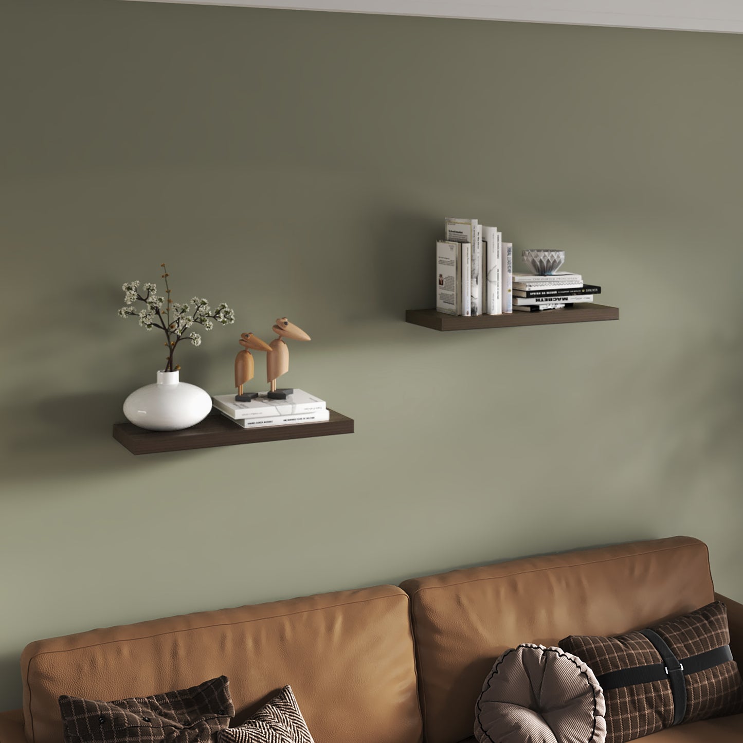 Repisa Flotante 80 x 25 Amaretto