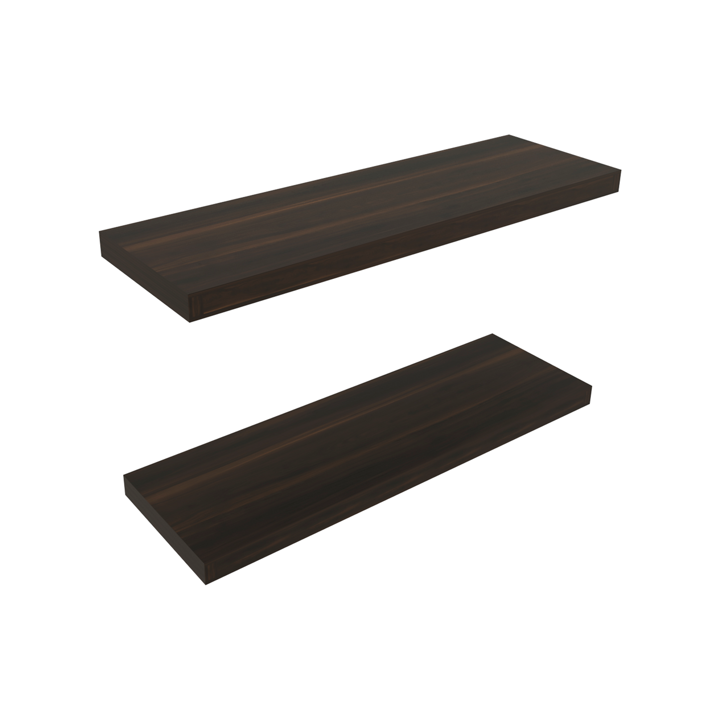 Repisa Flotante 80 x 25 Habano