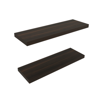 Repisa Flotante 80 x 25 Habano